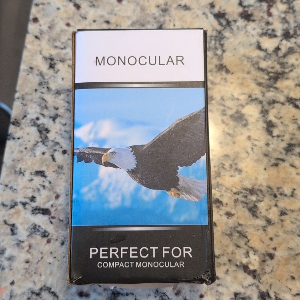 80x100 Monocular-Telescope High Powered for Smartphone Monoculars for Adults